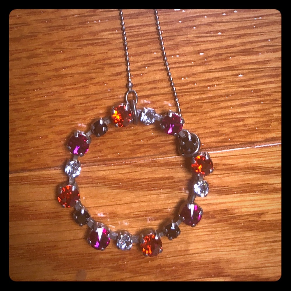 Sabika circle pendant